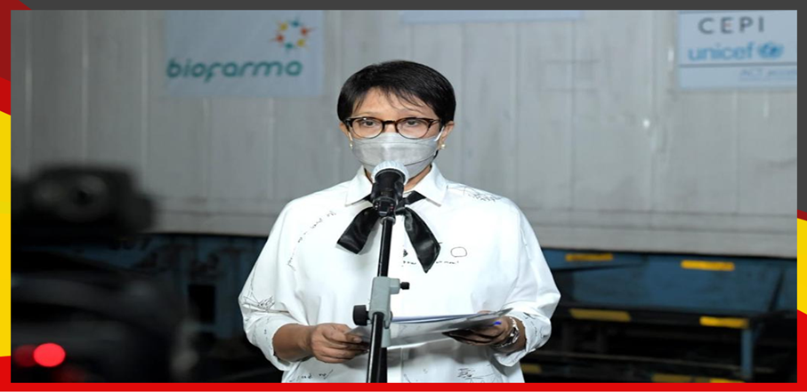 Batch Kedua Vaksin AstraZeneca Tiba di Indonesia Batch Kedua Vaksin AstraZeneca Tiba di Indonesia